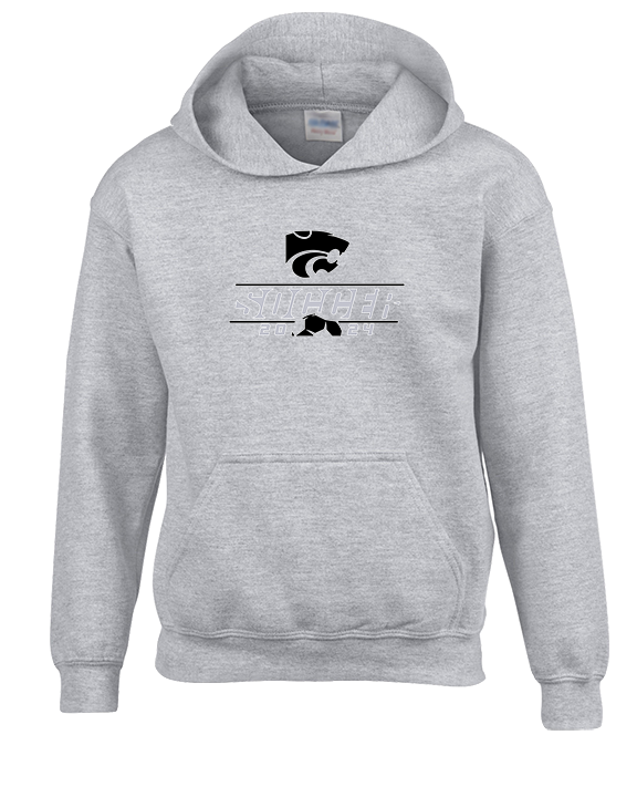 Mountain View HS Girls Soccer Lines 24 - Unisex Hoodie