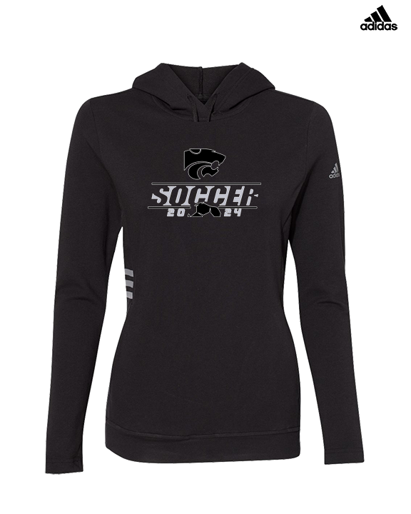 Mountain View HS Girls Soccer Lines 24 - Womens Adidas Hoodie
