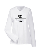 Mountain View HS Girls Soccer Lines 24 - Womens Performance Longsleeve