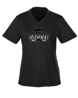 Mountain View HS Girls Soccer Lines 24 - Womens Performance Shirt