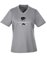Mountain View HS Girls Soccer Lines 24 - Womens Performance Shirt
