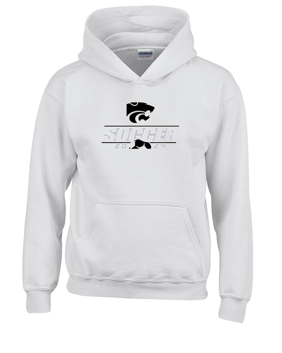 Mountain View HS Girls Soccer Lines 24 - Youth Hoodie