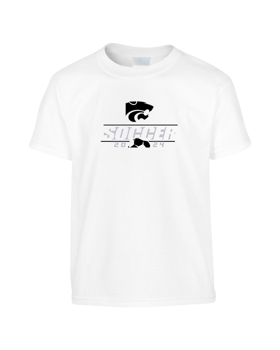 Mountain View HS Girls Soccer Lines 24 - Youth Shirt