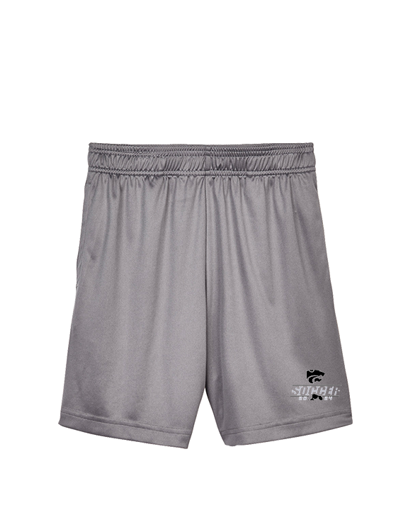 Mountain View HS Girls Soccer Lines 24 - Youth Training Shorts