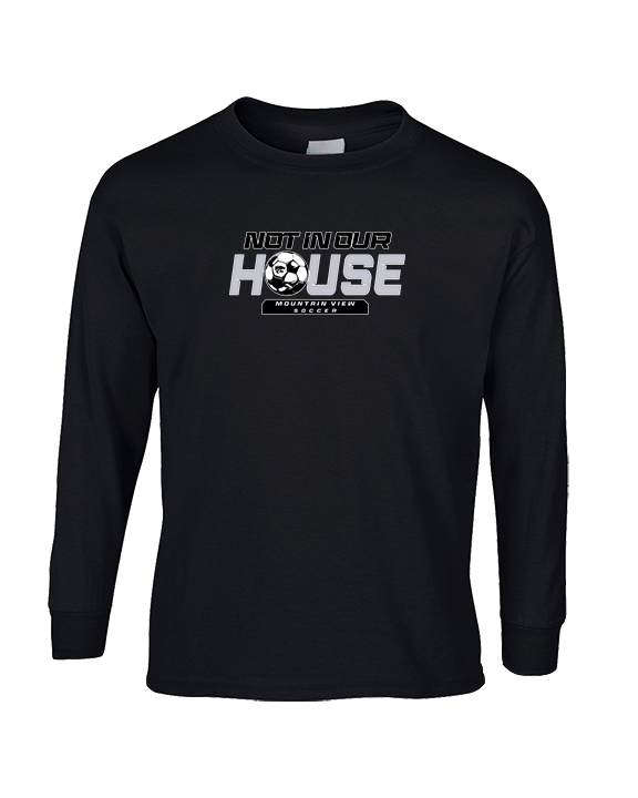 Mountain View HS Girls Soccer NIOH - Cotton Longsleeve