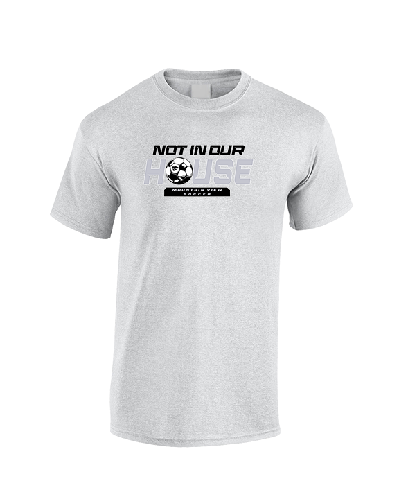 Mountain View HS Girls Soccer NIOH - Cotton T-Shirt