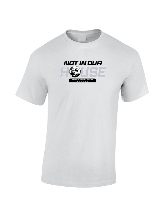 Mountain View HS Girls Soccer NIOH - Cotton T-Shirt