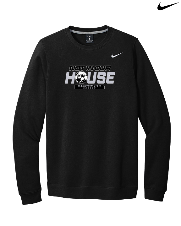 Mountain View HS Girls Soccer NIOH - Mens Nike Crewneck