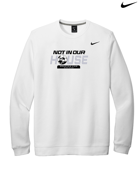 Mountain View HS Girls Soccer NIOH - Mens Nike Crewneck