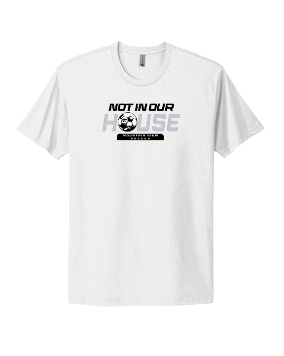 Mountain View HS Girls Soccer NIOH - Mens Select Cotton T-Shirt