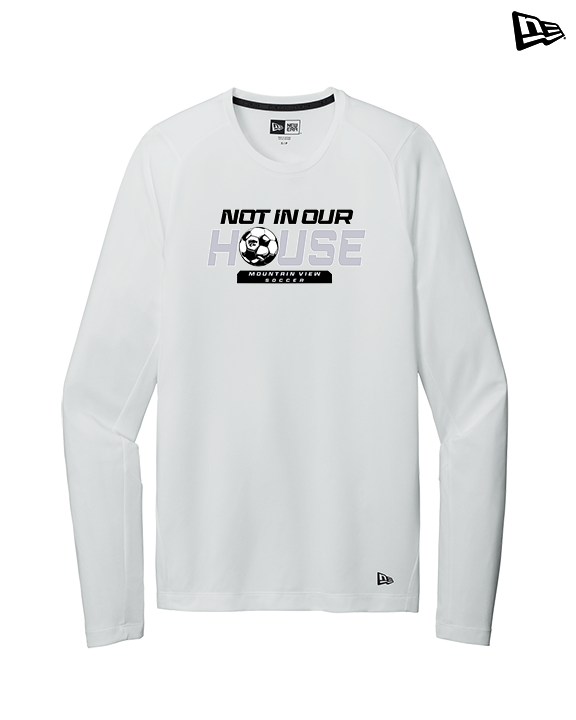 Mountain View HS Girls Soccer NIOH - New Era Performance Long Sleeve
