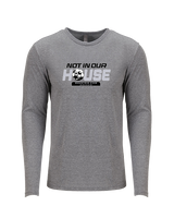 Mountain View HS Girls Soccer NIOH - Tri-Blend Long Sleeve