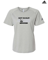 Mountain View HS Girls Soccer NIOH - Womens Adidas Performance Shirt