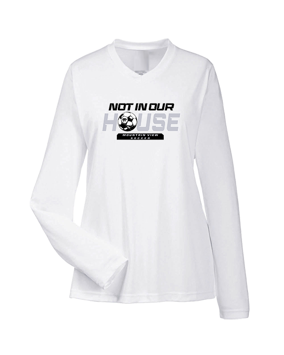 Mountain View HS Girls Soccer NIOH - Womens Performance Longsleeve