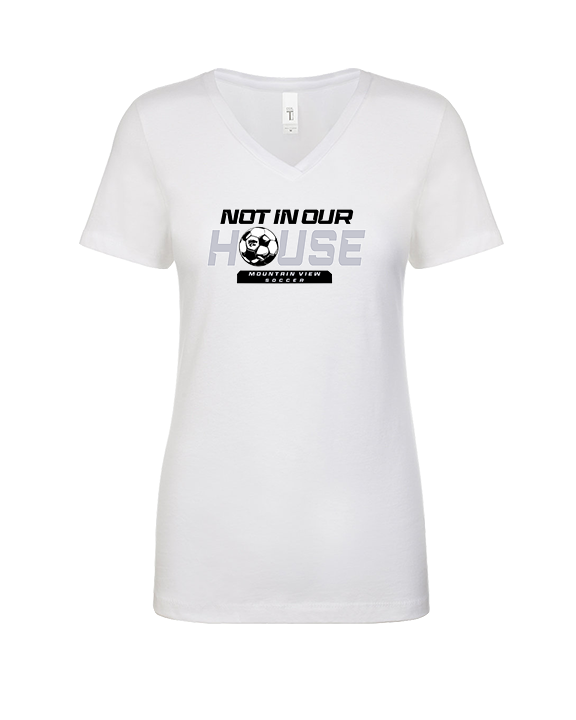 Mountain View HS Girls Soccer NIOH - Womens Vneck