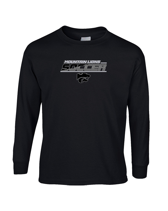 Mountain View HS Girls Soccer Soccer - Cotton Longsleeve