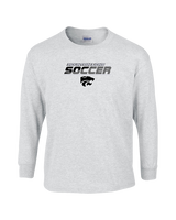 Mountain View HS Girls Soccer Soccer - Cotton Longsleeve