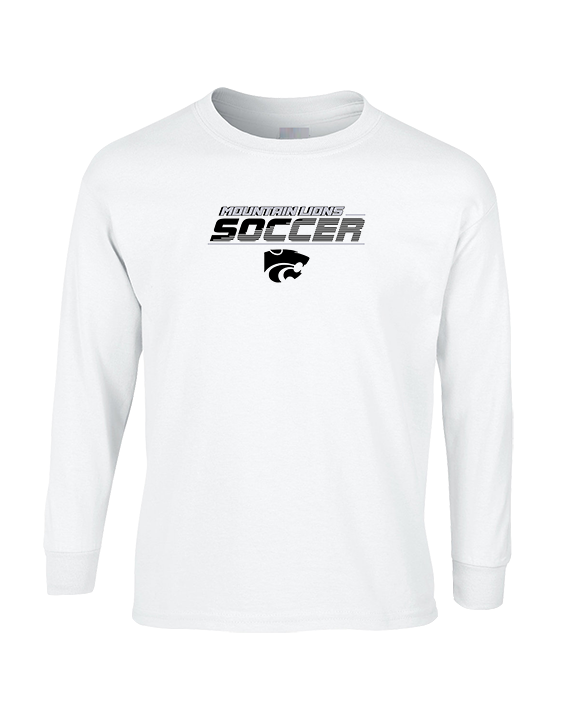 Mountain View HS Girls Soccer Soccer - Cotton Longsleeve