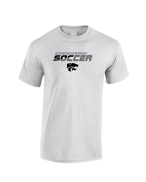 Mountain View HS Girls Soccer Soccer - Cotton T-Shirt