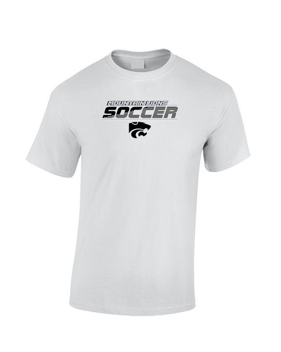 Mountain View HS Girls Soccer Soccer - Cotton T-Shirt