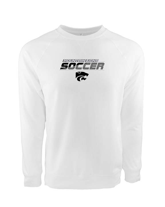 Mountain View HS Girls Soccer Soccer - Crewneck Sweatshirt
