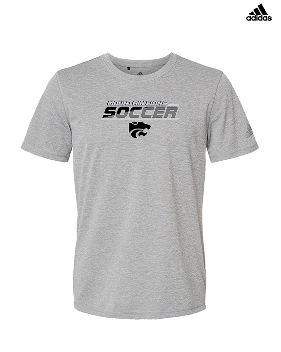 Mountain View HS Girls Soccer Soccer - Mens Adidas Performance Shirt
