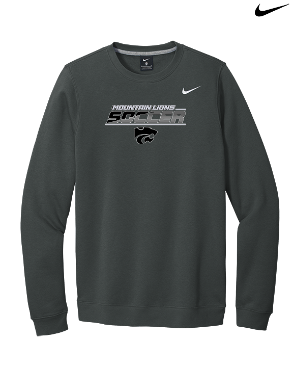 Mountain View HS Girls Soccer Soccer - Mens Nike Crewneck