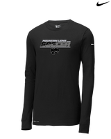 Mountain View HS Girls Soccer Soccer - Mens Nike Longsleeve