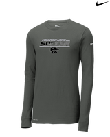Mountain View HS Girls Soccer Soccer - Mens Nike Longsleeve