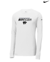 Mountain View HS Girls Soccer Soccer - Mens Nike Longsleeve