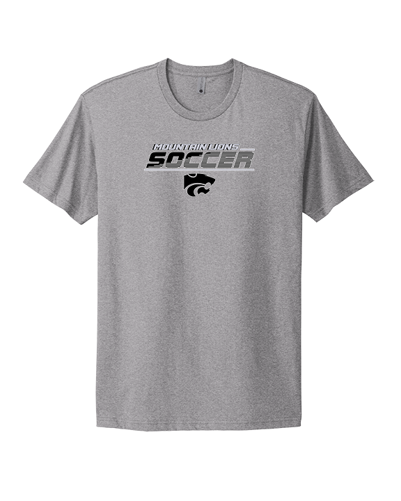 Mountain View HS Girls Soccer Soccer - Mens Select Cotton T-Shirt