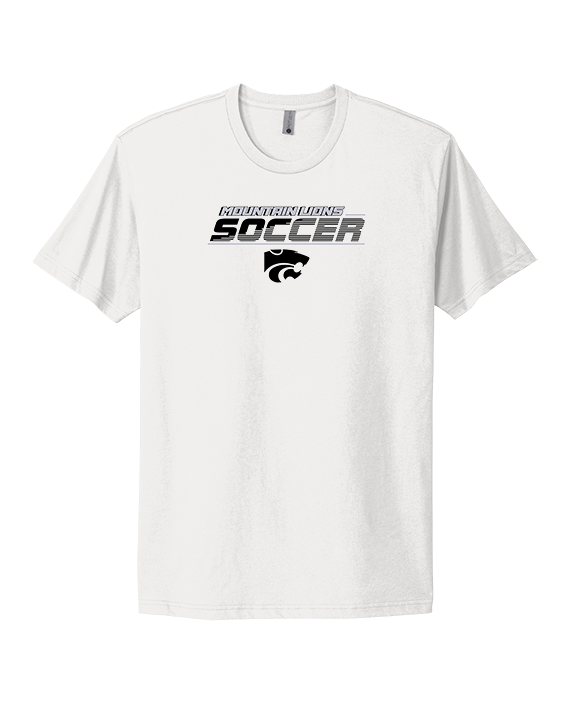 Mountain View HS Girls Soccer Soccer - Mens Select Cotton T-Shirt