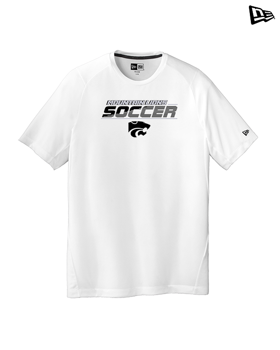 Mountain View HS Girls Soccer Soccer - New Era Performance Shirt
