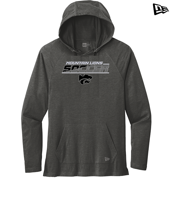 Mountain View HS Girls Soccer Soccer - New Era Tri-Blend Hoodie