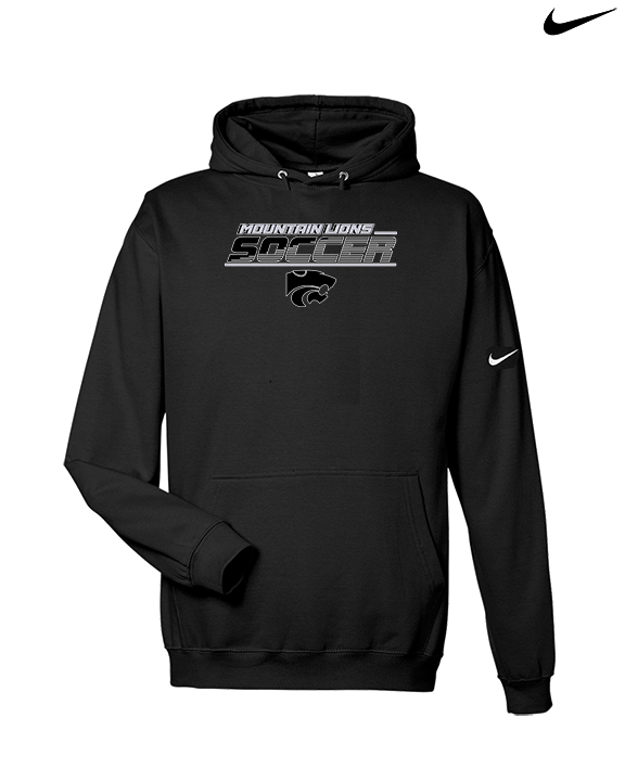 Mountain View HS Girls Soccer Soccer - Nike Club Fleece Hoodie