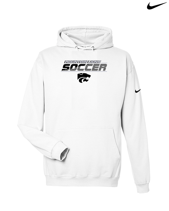 Mountain View HS Girls Soccer Soccer - Nike Club Fleece Hoodie