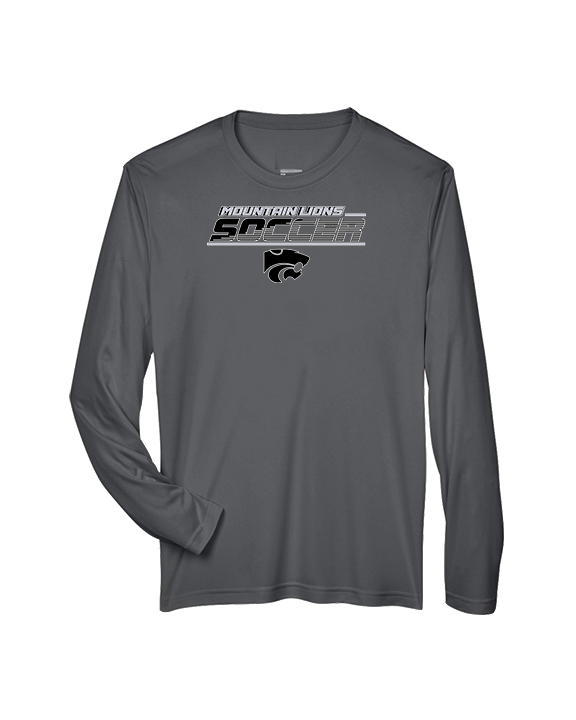 Mountain View HS Girls Soccer Soccer - Performance Longsleeve