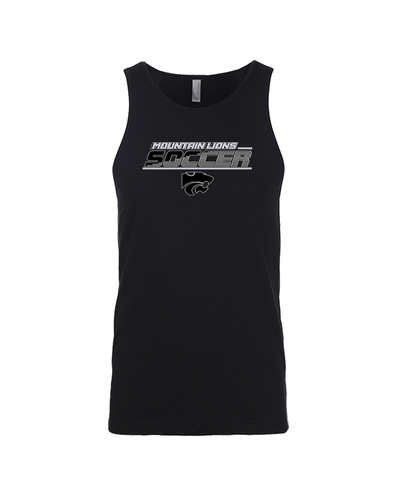 Mountain View HS Girls Soccer Soccer - Tank Top