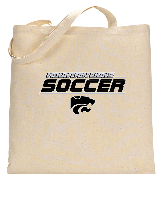Mountain View HS Girls Soccer Soccer - Tote