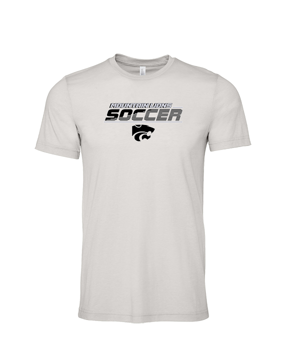 Mountain View HS Girls Soccer Soccer - Tri-Blend Shirt