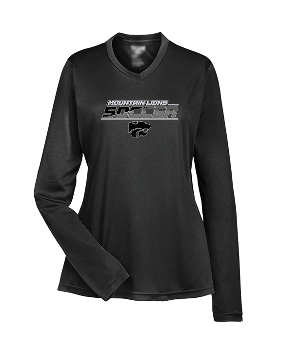 Mountain View HS Girls Soccer Soccer - Womens Performance Longsleeve