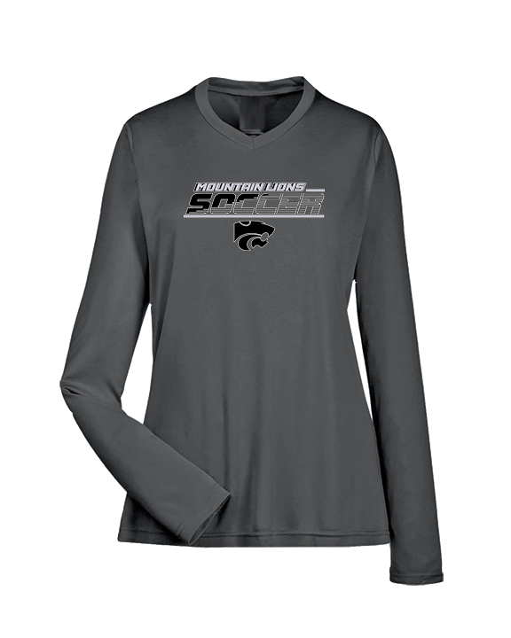Mountain View HS Girls Soccer Soccer - Womens Performance Longsleeve