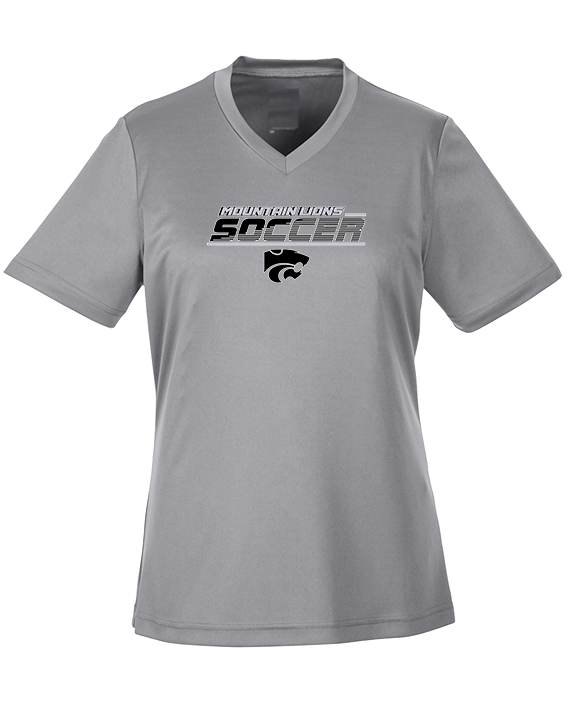 Mountain View HS Girls Soccer Soccer - Womens Performance Shirt