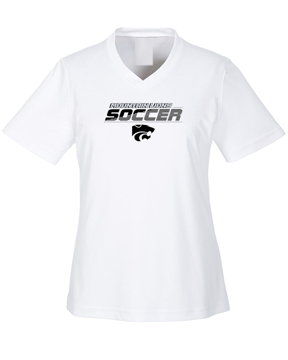 Mountain View HS Girls Soccer Soccer - Womens Performance Shirt