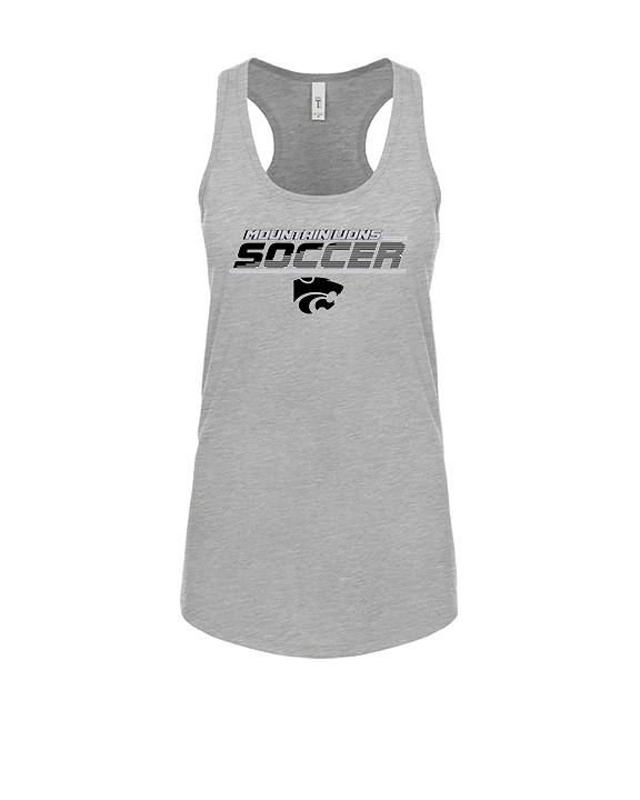 Mountain View HS Girls Soccer Soccer - Womens Tank Top