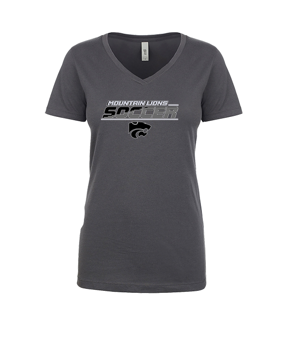 Mountain View HS Girls Soccer Soccer - Womens Vneck
