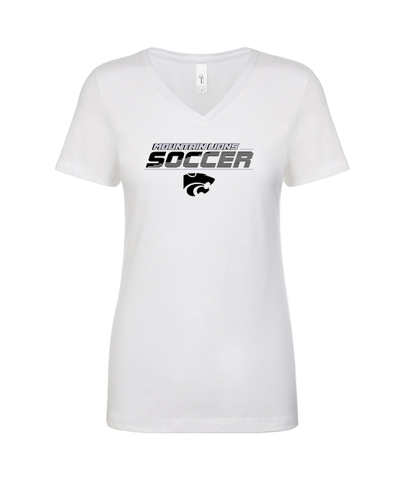 Mountain View HS Girls Soccer Soccer - Womens Vneck