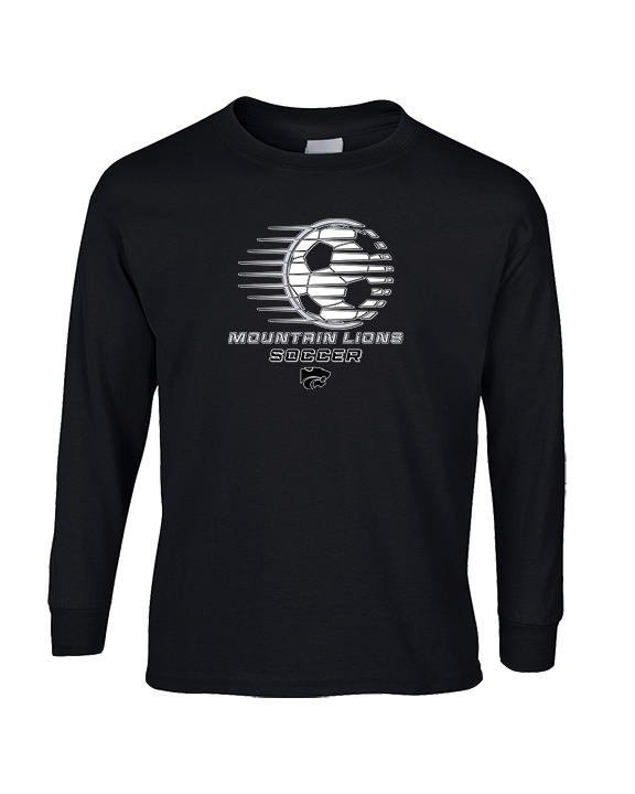 Mountain View HS Girls Soccer Speed - Cotton Longsleeve