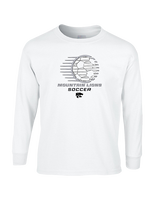 Mountain View HS Girls Soccer Speed - Cotton Longsleeve