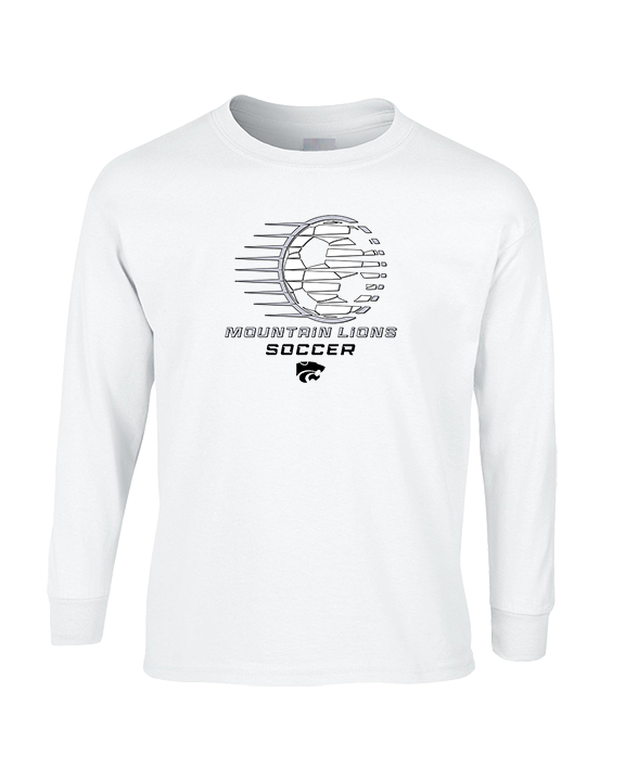 Mountain View HS Girls Soccer Speed - Cotton Longsleeve
